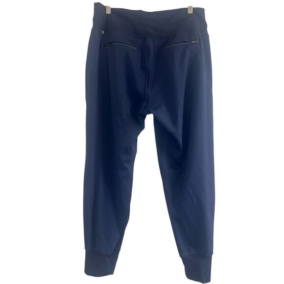 ✨Athleta Venice HIGH RISE Navy Sz Large Jogger✨ - Picture 6 of 9